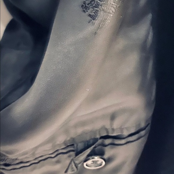 BURBERRYS’ MADE IN ENGLAD Black Wool Jacket - Picture 8 of 10